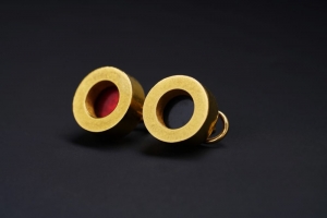PKJWR033 Germany colors earrings